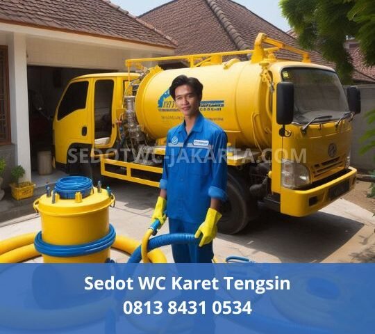 Sedot WC Karet Tengsin