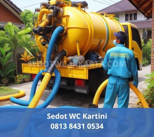 Sedot WC Kartini