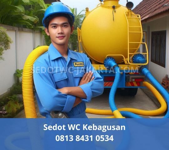 Sedot WC Kebagusan