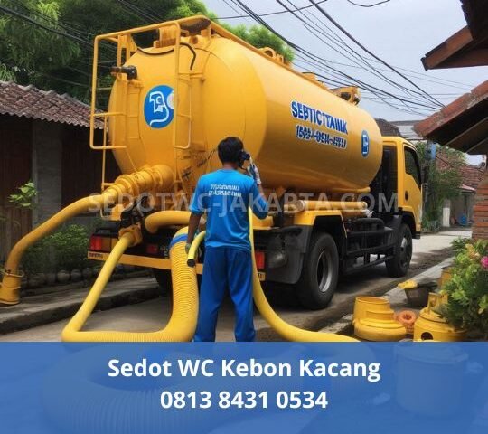 Sedot WC Kebon Kacang