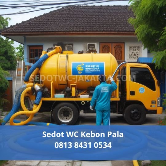 Sedot WC Kebon Pala