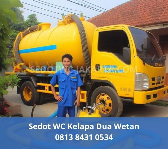 Sedot WC Kelapa Dua Wetan