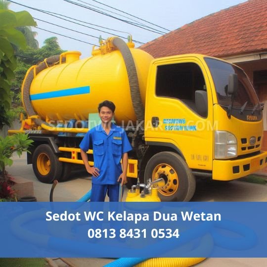 Sedot WC Kelapa Dua Wetan