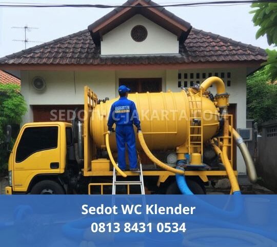 Sedot WC Klender