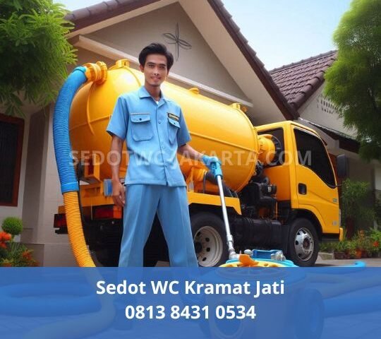 Sedot WC Kramat Jati