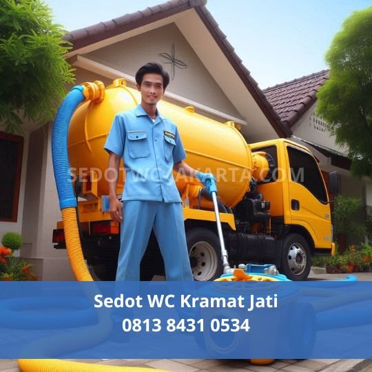 Sedot WC Kramat Jati