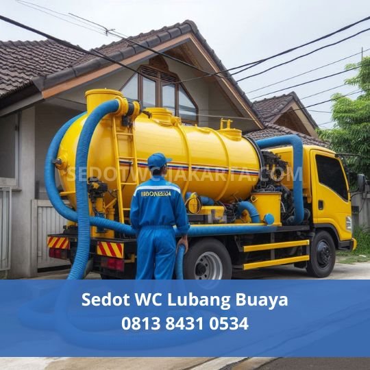 Sedot WC Lubang Buaya