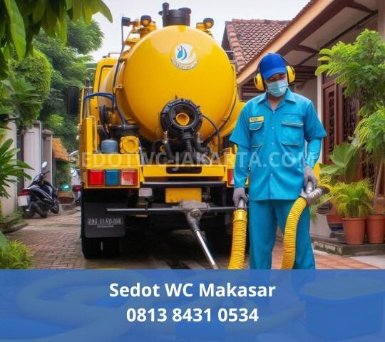 Sedot WC Makasar