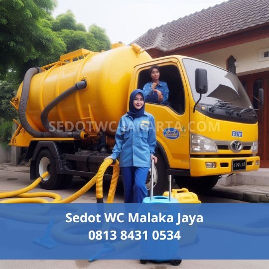 Sedot WC Malaka Jaya