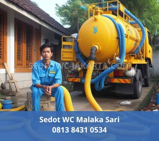 Sedot WC Malaka Sari