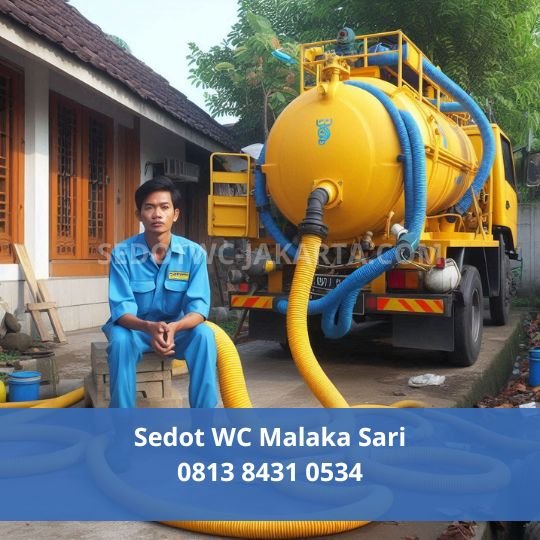 Sedot WC Malaka Sari