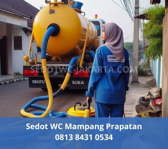 Sedot WC Mampang Prapatan