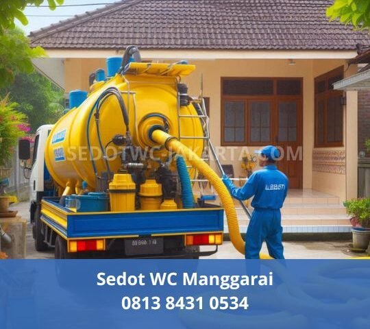 Sedot WC Manggarai