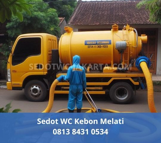 Sedot WC Melati