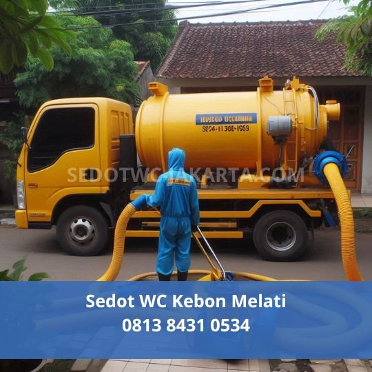 Sedot WC Melati