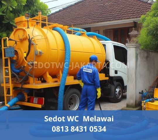 Sedot WC Melawai