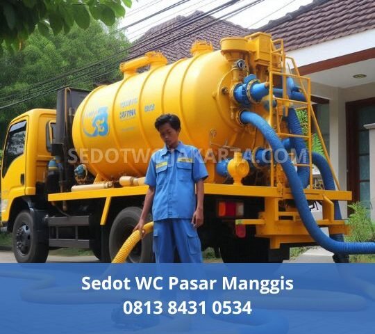 Sedot WC Pasar Manggis