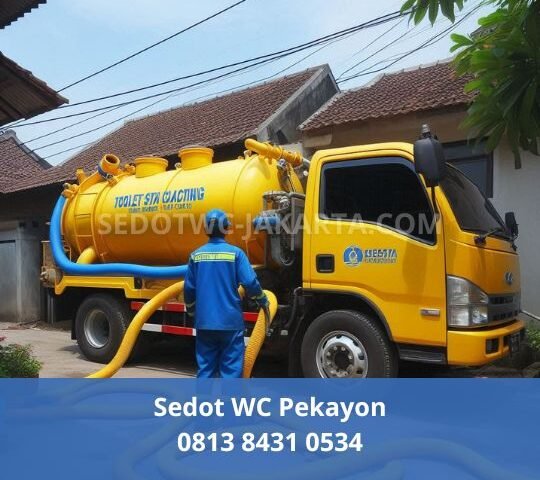 Sedot WC Pekayon