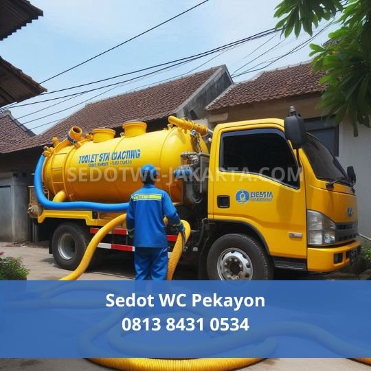 Sedot WC Pekayon