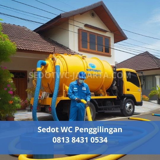 Sedot WC Penggilingan