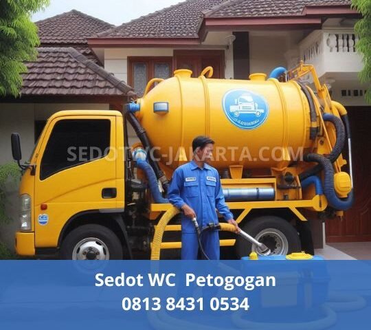 Sedot WC Petogogan