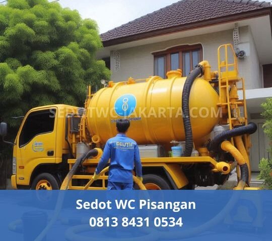 Sedot WC Pisangan