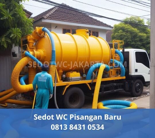 Sedot WC Pisangan Baru