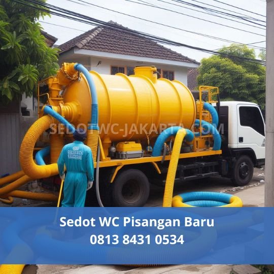 Sedot WC Pisangan Baru