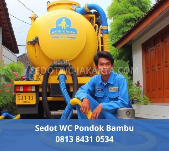 Sedot WC Pondok Bambu