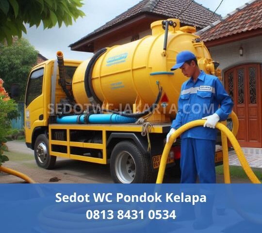 Sedot WC Pondok Kelapa