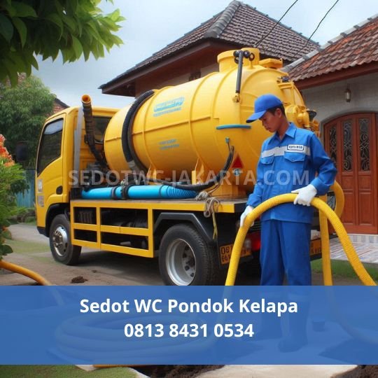 Sedot WC Pondok Kelapa