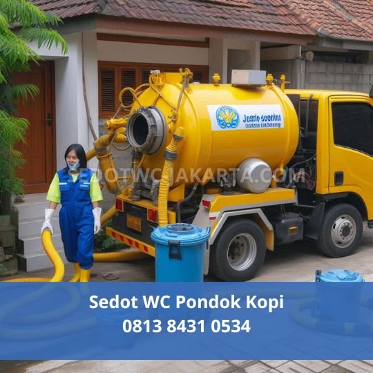 Sedot WC Pondok Kopi