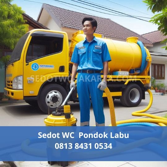 Sedot WC Pondok Labu