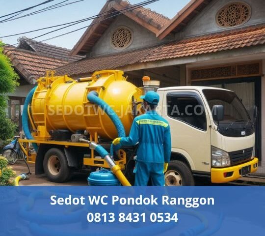 Sedot WC Pondok Ranggon