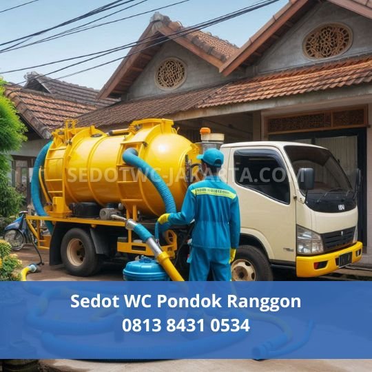 Sedot WC Pondok Ranggon