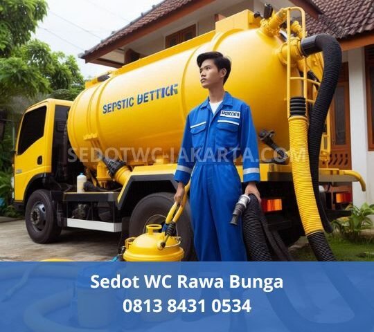 Sedot WC Rawa Bunga