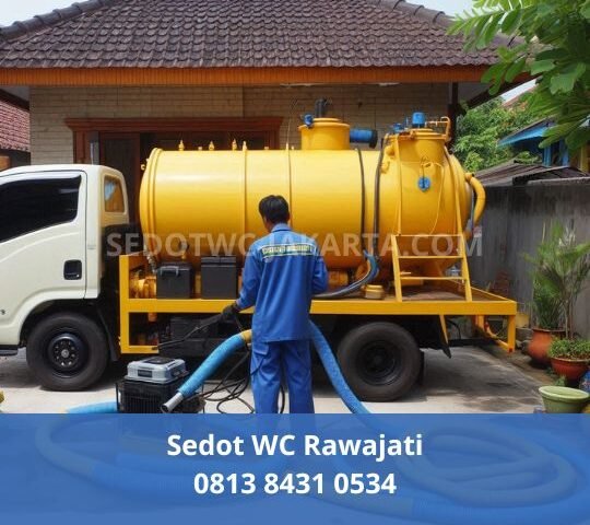 Sedot WC Rawajati