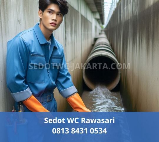 Sedot WC Rawasari