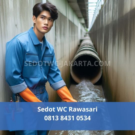 Sedot WC Rawasari