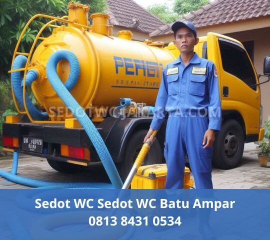 Sedot WC Batu Ampar