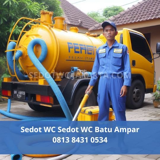 Sedot WC Batu Ampar