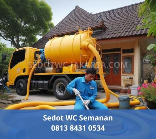 Sedot WC Semanan