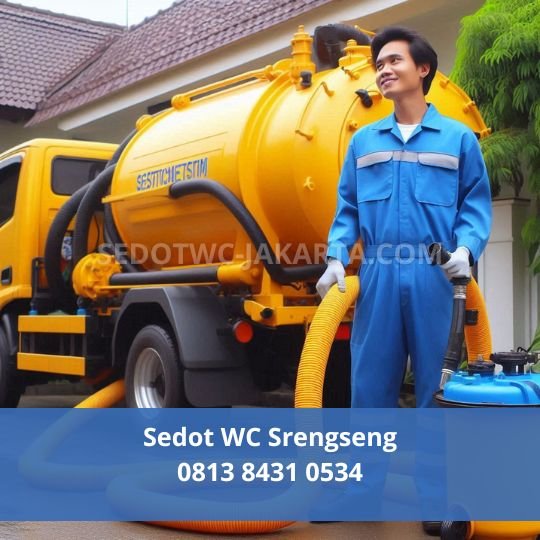 Sedot WC Srengseng