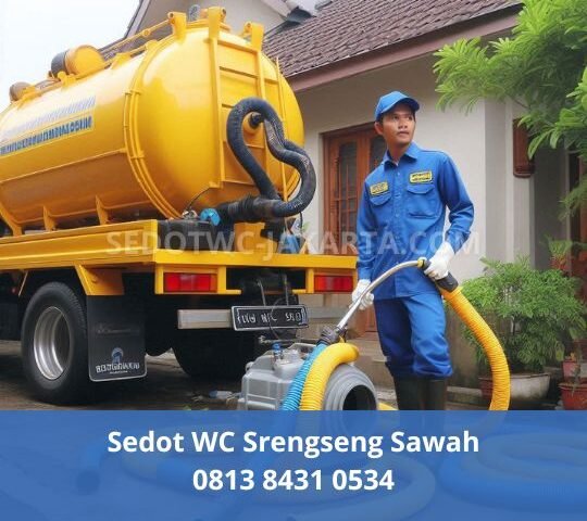 Sedot WC Srengseng Sawah