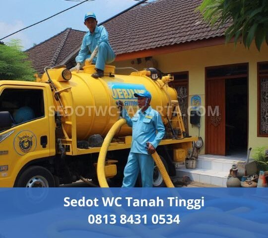 Sedot WC Tanah Tinggi