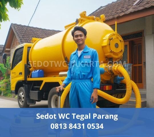 Sedot WC Tegal Parang