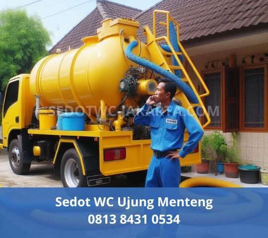 Sedot WC Ujung Menteng