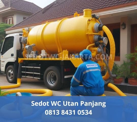 Sedot WC Utan Panjang